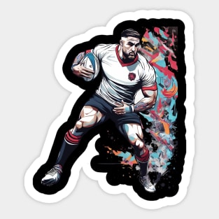 Rugby England Sticker